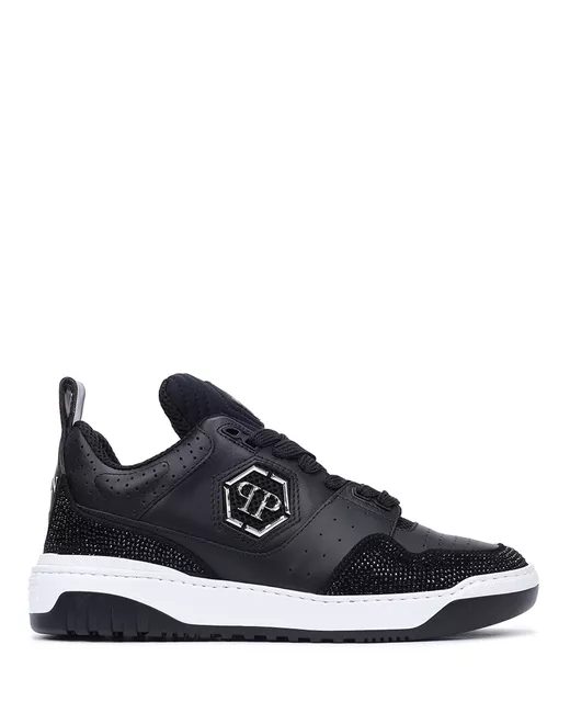 Philipp Plein Кеды кожаные