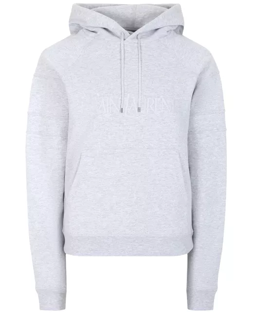 Saint Laurent Худи хлопковое