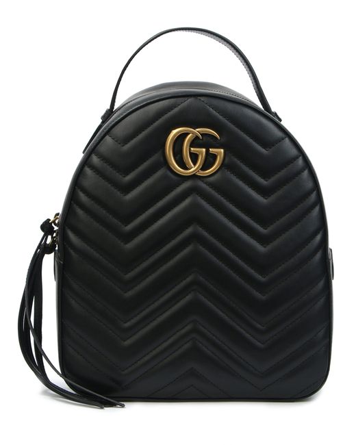 Gucci Стеганный рюкзак GG Marmont