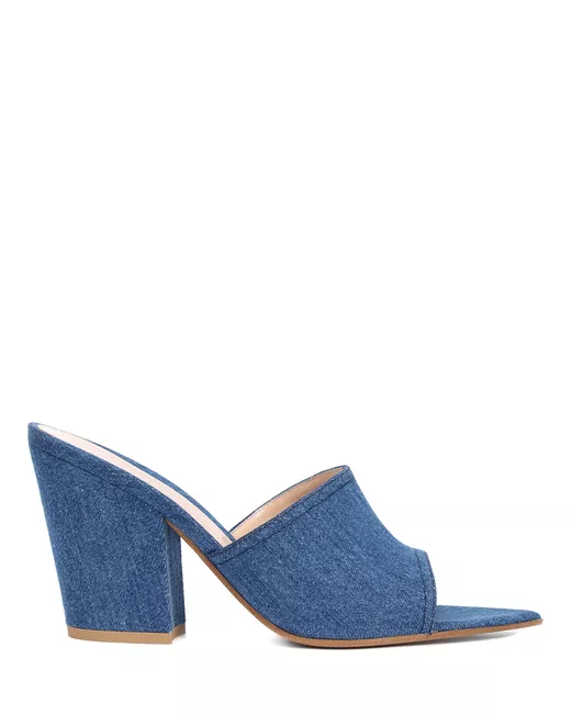 Gianvito Rossi Мюли текстильные