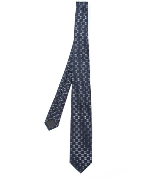 Prada Шелковый галстук