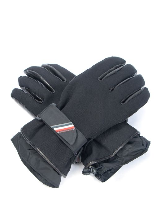 Moncler Комбинированные перчатки