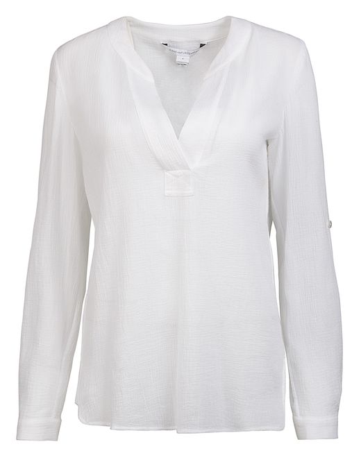 Diane Von Furstenberg Хлопковая блуза