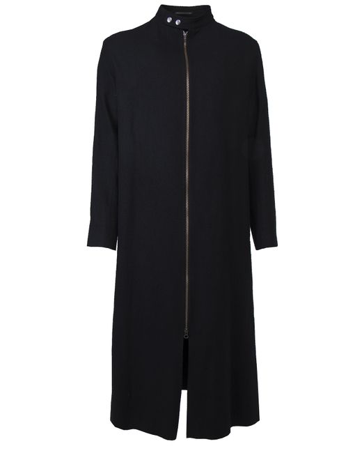 Yohji Yamamoto Черное пальто