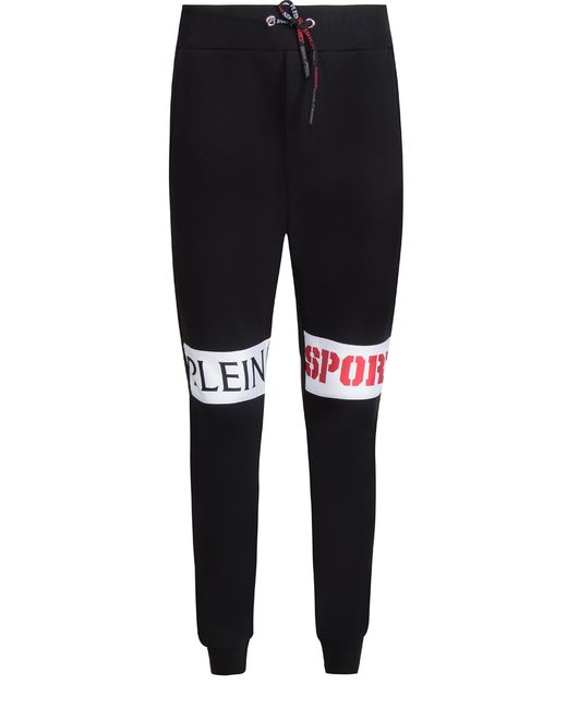 Plein Sport Хлопковые брюки