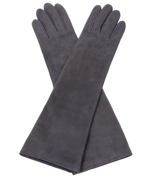 Sermoneta Gloves Замшевые перчатки