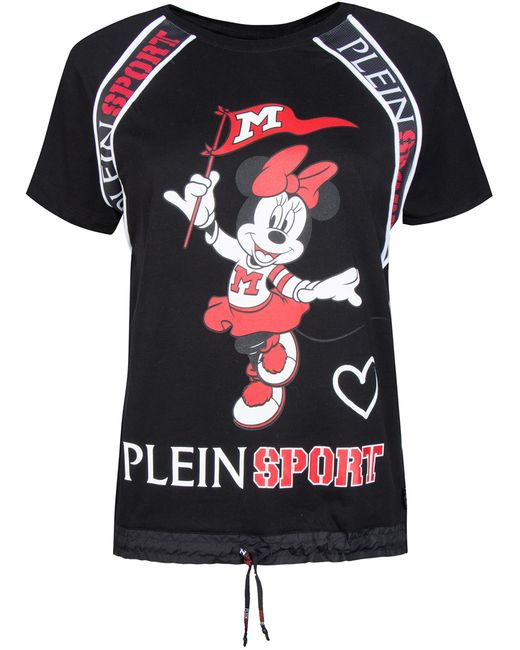 Plein Sport Хлопковая футболка