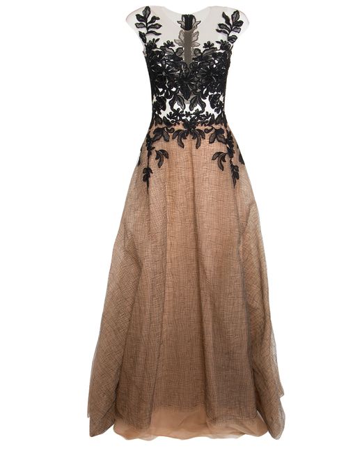 Rhea Costa Вечернее платье
