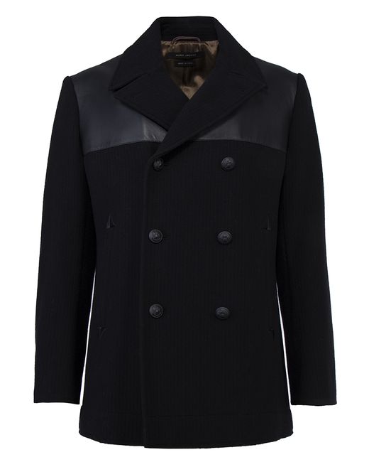 Marc Jacobs Комбинированное пальто