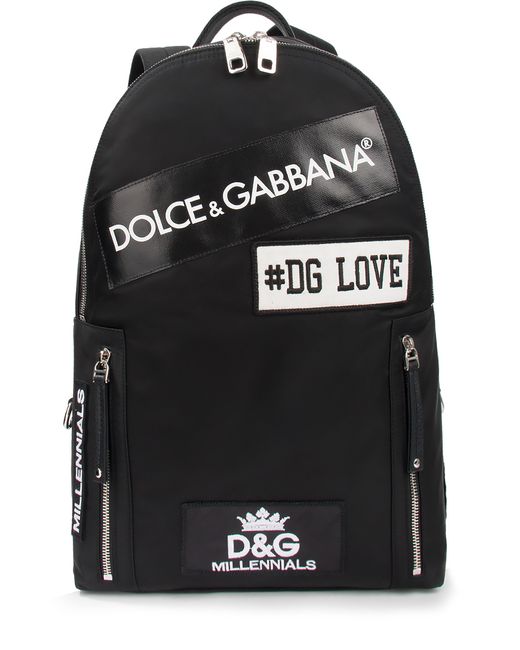 Dolce & Gabbana Комбинированный рюкзак