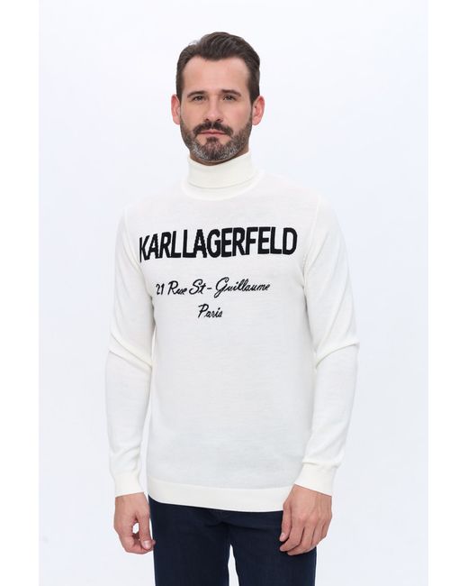Karl Lagerfeld Водолазкa