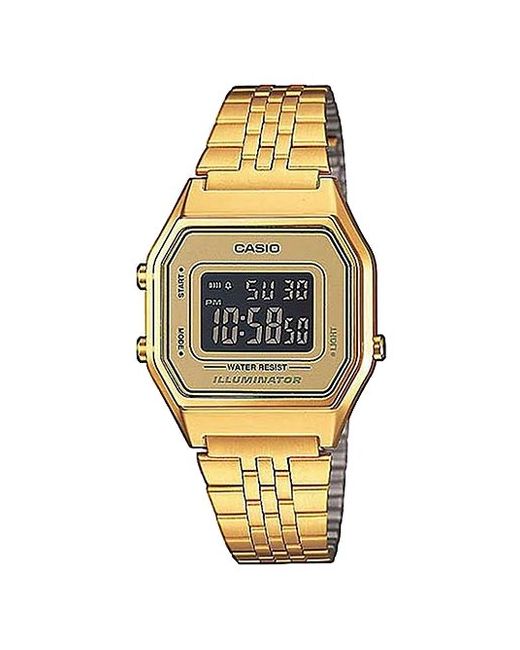 Casio Наручные часы Vintage LA680WGA-9B