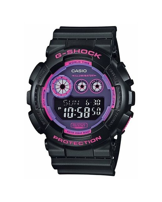 Casio Наручные часы GD-120N-1B4