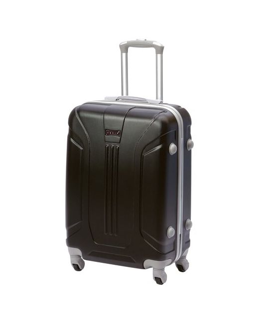 Tevin Маленький легкий чемодан 2 темно на колесиках 0009 размер S 52 л
