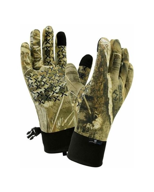 DexShell Перчатки водонепроницаемые StretchFit Gloves камуфляж M