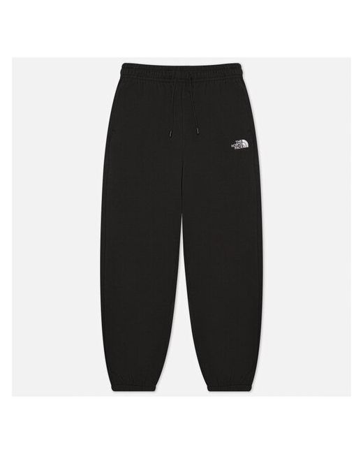 The North Face брюки Oversized Essential чёрный Размер L