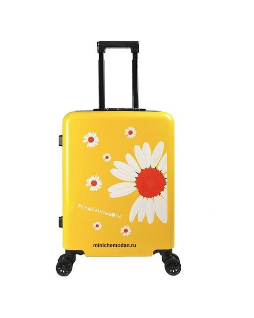 Arte Подростковый чемодан Цветы 55см