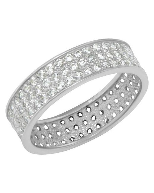Pokrovsky Серебряное кольцо с фианитами 1100577-00775 размер 20
