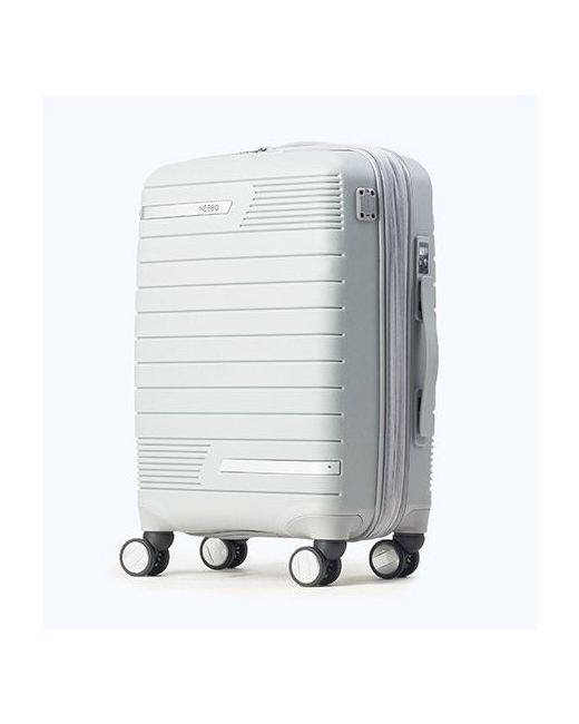 Neebo Противоударный чемодан для путешествий встроенные весы и с usb портом подарки подушка беруши маска сна 44л