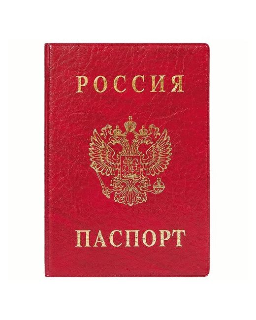 DPSkanc Обложка для паспорта ДПС ПВХ тиснение Герб