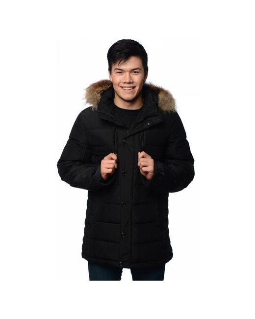 Malidinu Зимняя куртка 16028 размер 48 черный
