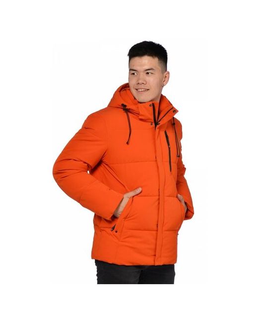 Malidinu Зимняя куртка 21020 размер 50 бордовый