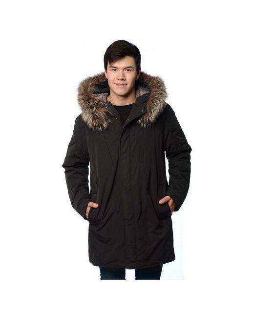 Clasna Зимняя куртка 038 размер 52 черный