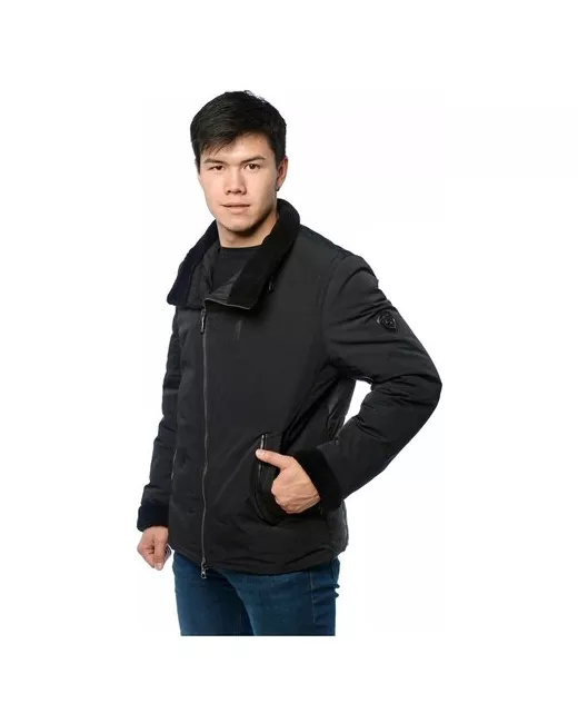 Clasna Зимняя куртка 012 размер 52 черный