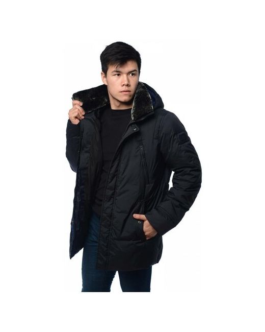 Clasna Зимняя куртка 097 размер 48 черный