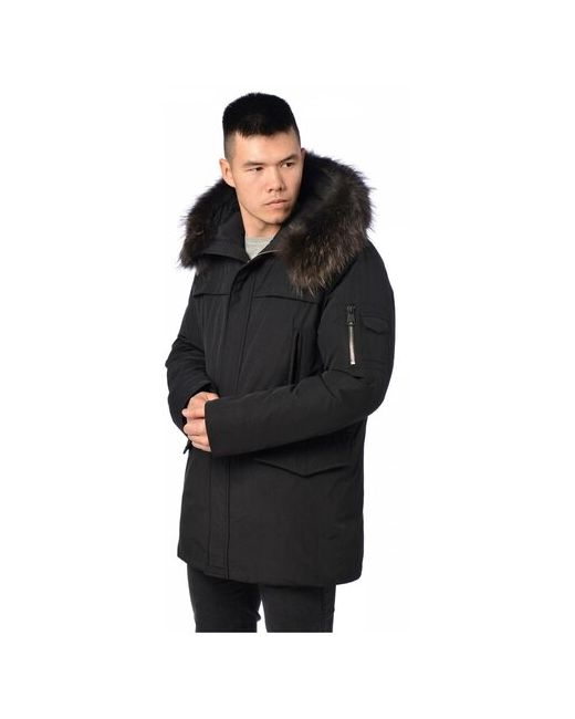 Clasna Зимняя куртка 050 размер 52 черный