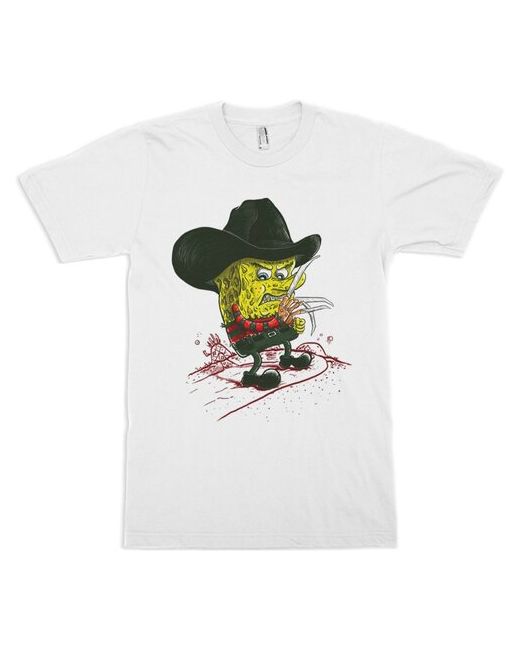 Dream Shirts Футболка Фредди Губка Боб размер 3XL