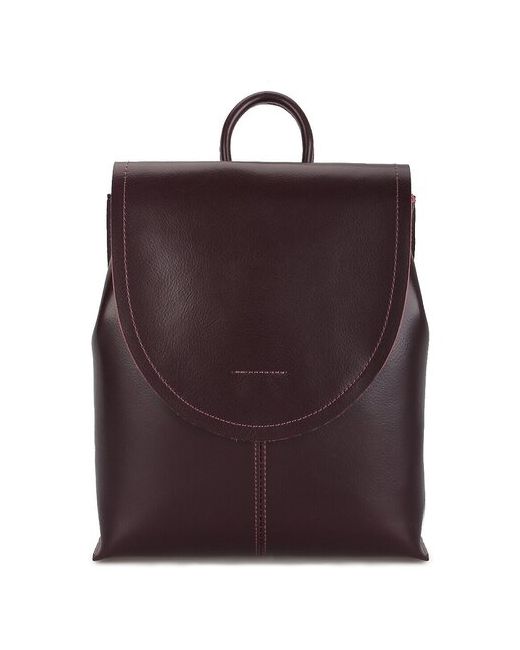 LeKiKO сумка-рюкзак из натуральной кожи Ани 1257 Wine Red