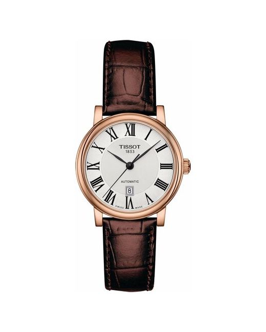 Tissot Наручные часы Carson Premium Automatic Lady T122.207.36.033.00