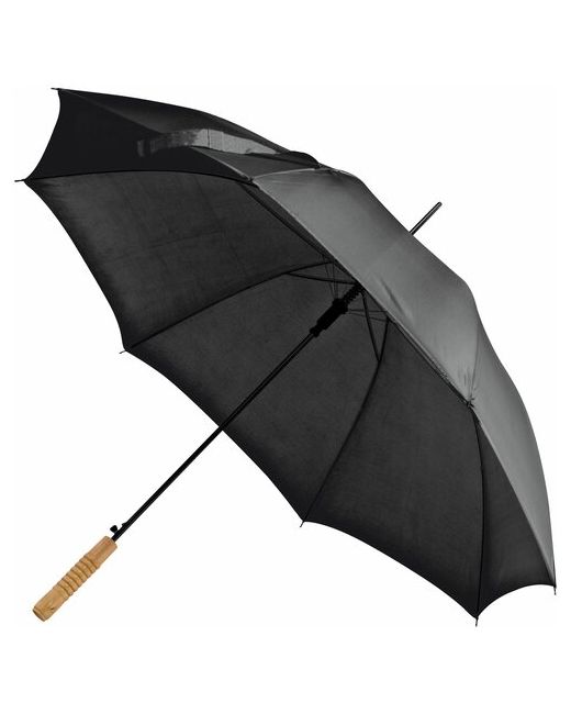 Unit Полуавтоматический зонт-трость с деревянной ручкой