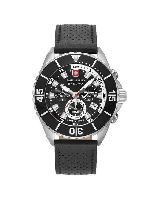 Swiss Military Hanowa Швейцарские наручные часы 06-4341.04.007 с хронографом