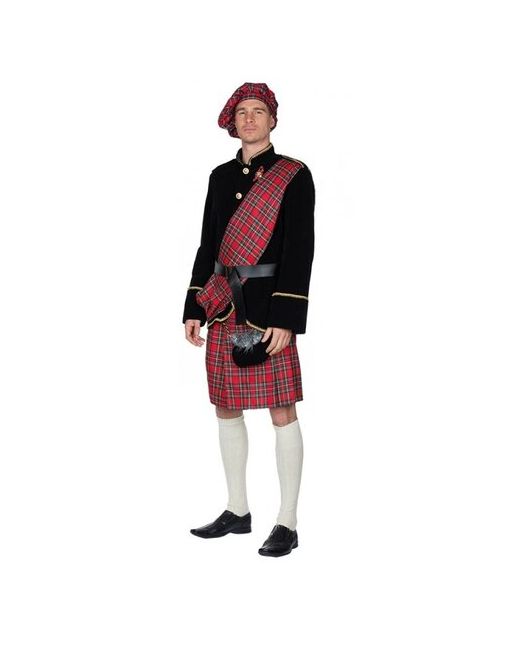 Rubie'S Взрослый костюм Шотландец 12063 50.