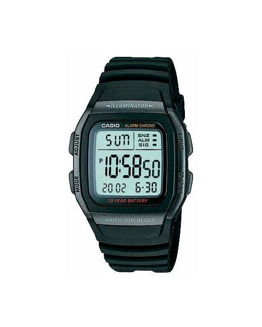 Casio наручные часы W-96H-1B