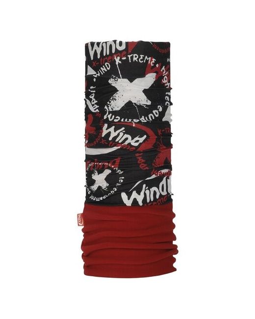 Wind X-Treme Шарф-труба бандана бафф PolarWind Collage Red 2082