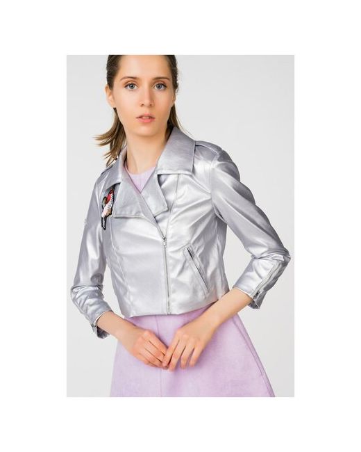T-Skirt Косуха размер 44 серебряный