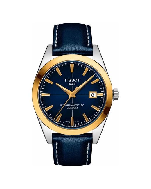 Tissot Наручные часы Gentleman Powermatic 80 Silicium 18K Gold T927.407.46.041.01