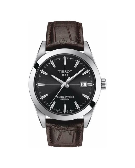 Tissot Наручные часы Gentleman Powermatic 80 Silicium T127.407.16.051.01