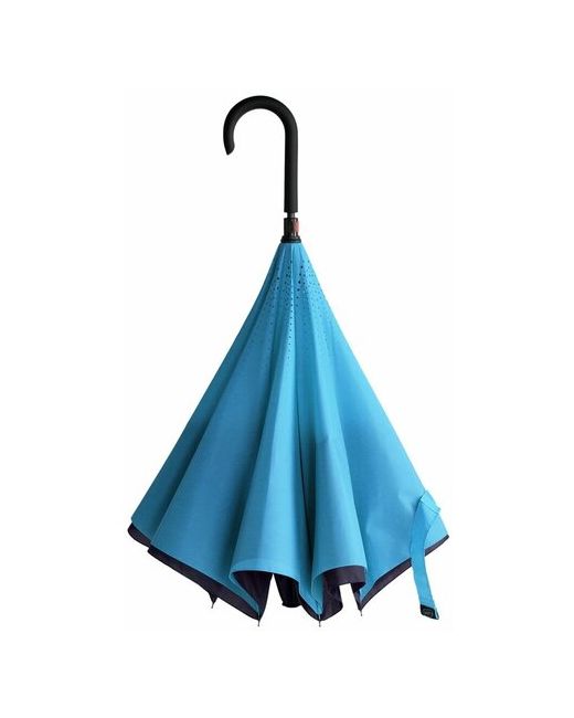 Unit Зонт наоборот Style трость сине