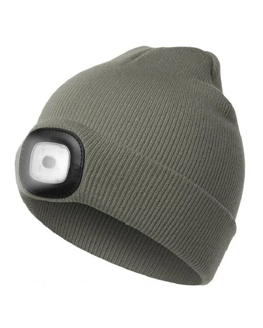 Rittlekors Gear Зимняя вязаная шапка с ночным освещением Светодиодная подсветкой USB-аккумуляторная