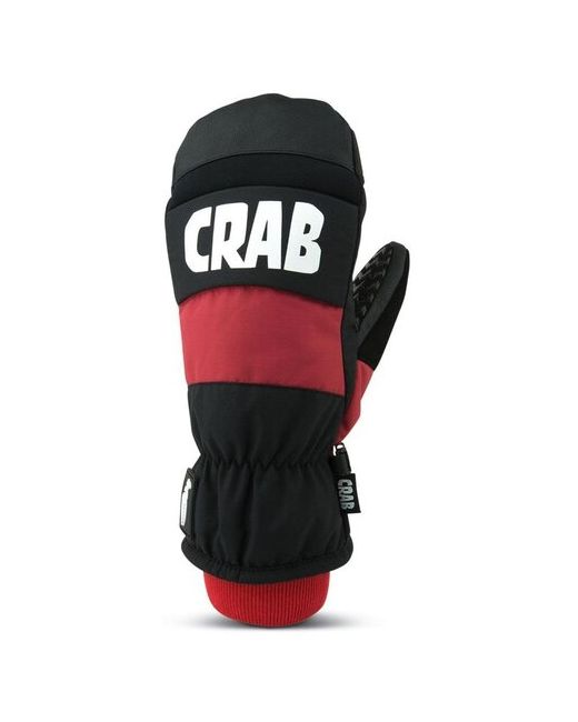 Crab Grab Варежки Punch размер XS red
