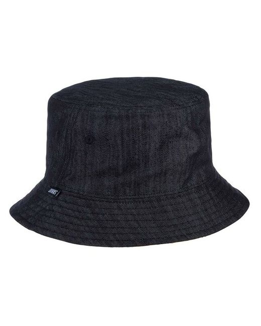 Djinns Панама арт. Bucket Hat LuckyCat Linen черный размер 56