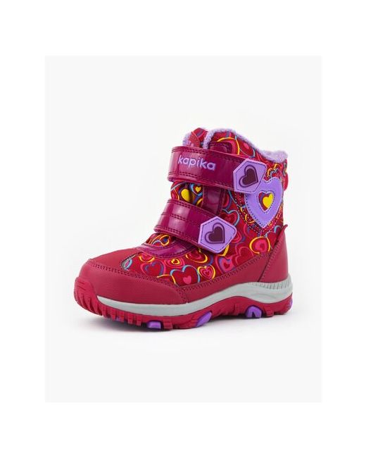 Kapika Зимние мембранные ботинки для девочек 25 размер