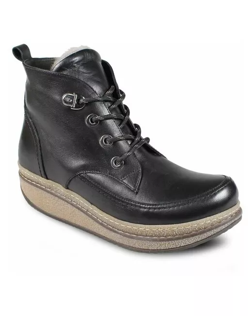 Sm Shoesmarket Ботинки размер 37 черный