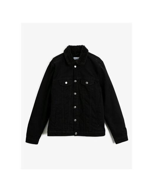 Koton Джинсовая куртка размер XL черный