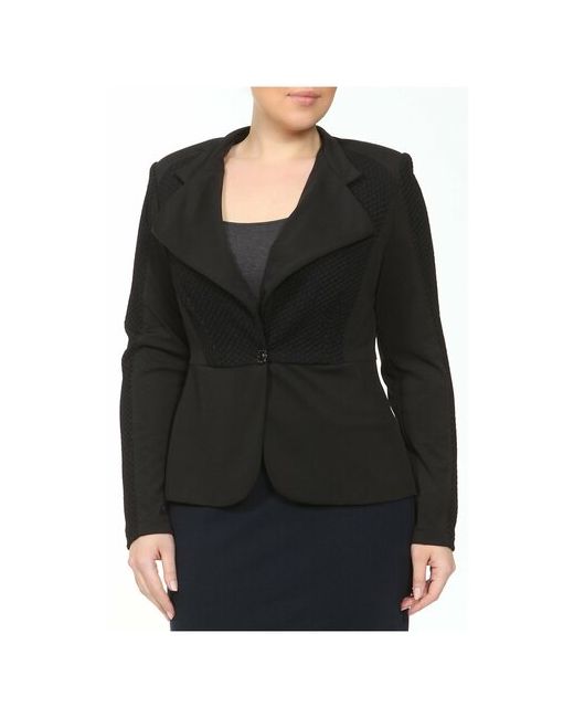Paolajoy Пиджак размер 52 черный