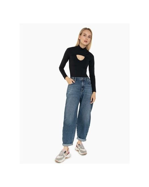 Gloria Jeans Свободные джинсы New Slouchy с высокой талией